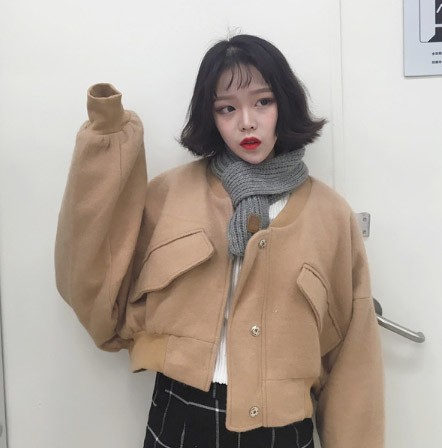 レディース　ウール　ジャケット　ドルマンスリーブ　オーバーサイズ　秋　アウター　カジュアル　長袖　キュート　大人　可愛い　フェミニン　おしゃれ　お出かけ　デイリー　ブラック　ベージュ　フリーサイズ　ワンサイズ　送料無料