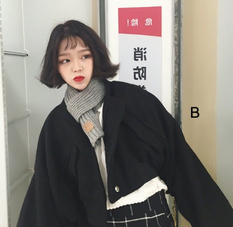 レディース　ウール　ジャケット　ドルマンスリーブ　オーバーサイズ　秋　アウター　カジュアル　長袖　キュート　大人　可愛い　フェミニン　おしゃれ　お出かけ　デイリー　ブラック　ベージュ　フリーサイズ　ワンサイズ　送料無料