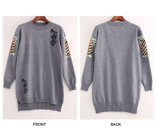 レディース　ニット　セーター　クルーネック　長袖　ロングスリーブ　秋　冬　トップス　カジュアル　キュート　大人　可愛い　フェミニン　おしゃれ　お出かけ　デイリー　グレー　グリーン　ワインレッド　ブラック　M　L　サイズ　送料無料