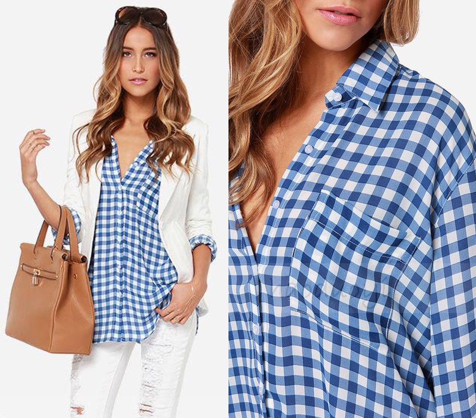 シャツ　春　長袖　レディース　ボタンダウンシャツ　送料無料　 カジュアル  フリーサイズ トップス　ブラウス　チェックシャツ