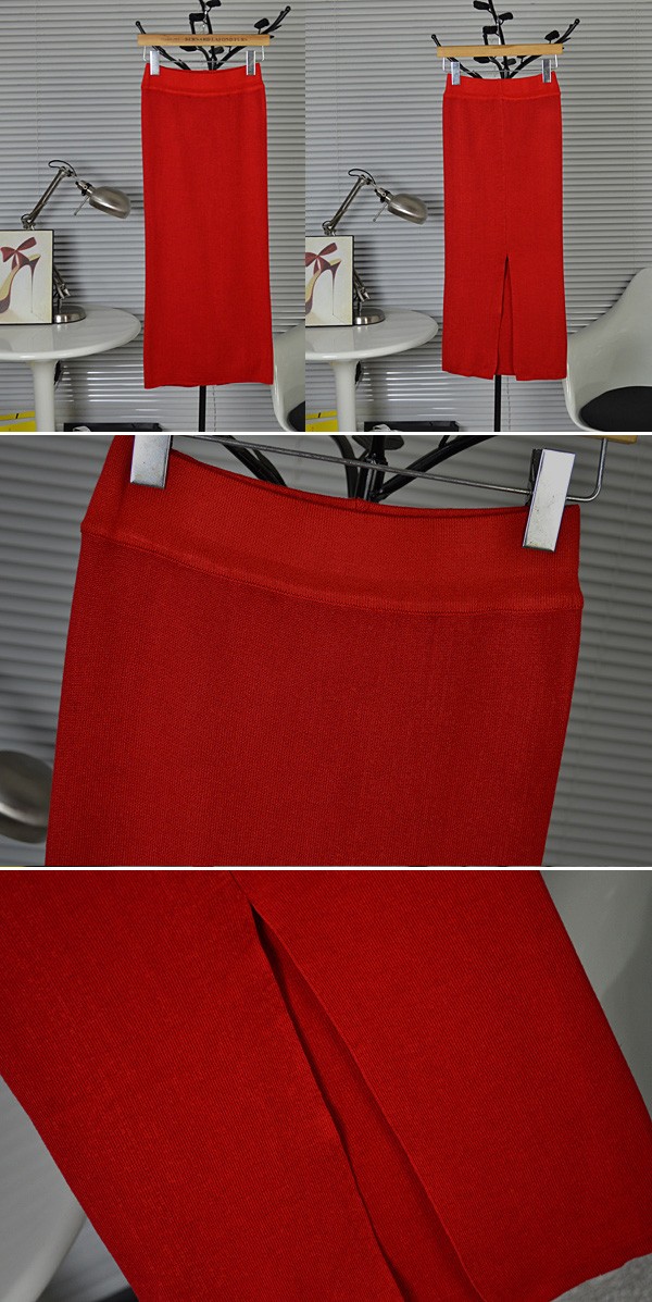 スカート　レディース　ミモレ丈　春　タイト　送料無料