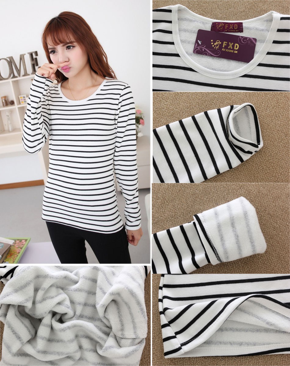 シャツ　春　長袖　レディース　ロングTシャツ　送料無料　 カジュアル  フリーサイズ トップス　ボーダー　カラーシャツ　丸襟