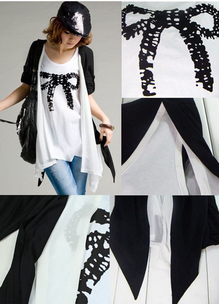 シャツ　春　長袖　レディース　ロングカーディガン　送料無料　 カジュアル トップス　ロングテールカット　セットアップ　シャツとカーディガンの2枚セットです！