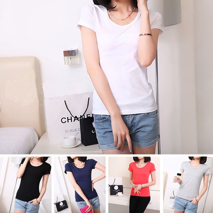 シャツ　春　半袖　レディース　送料無料　 カジュアル  トップス　丸襟 Tシャツ　カラーシャツ