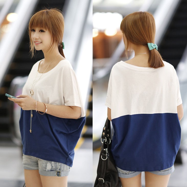 シャツ　春　半袖　レディース　カジュアル トップス　Tシャツ　ゆったり　ゆるシャツ