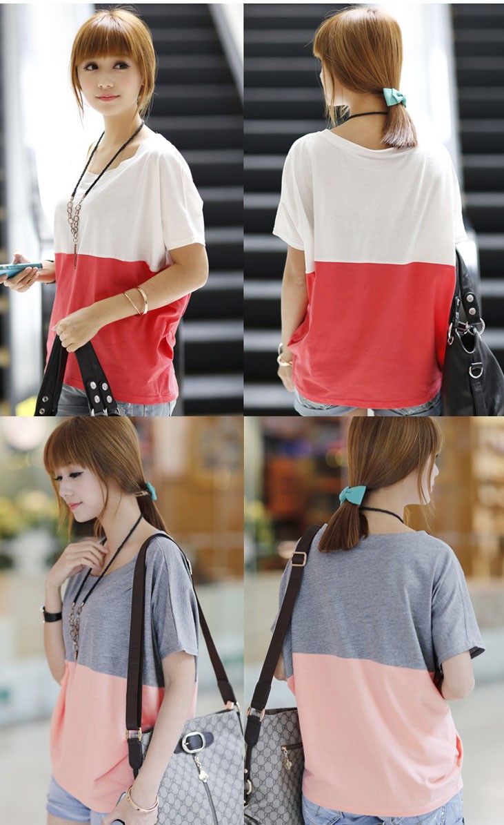 シャツ　春　半袖　レディース　カジュアル トップス　Tシャツ　ゆったり　ゆるシャツ