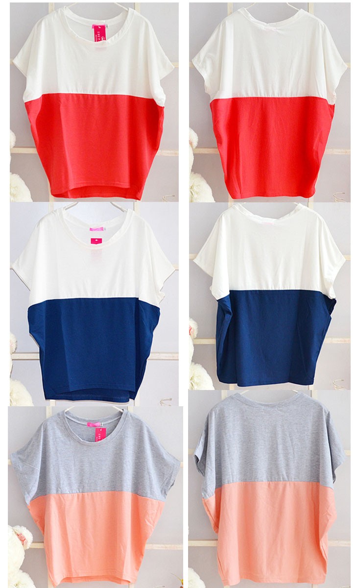 シャツ　春　半袖　レディース　カジュアル トップス　Tシャツ　ゆったり　ゆるシャツ