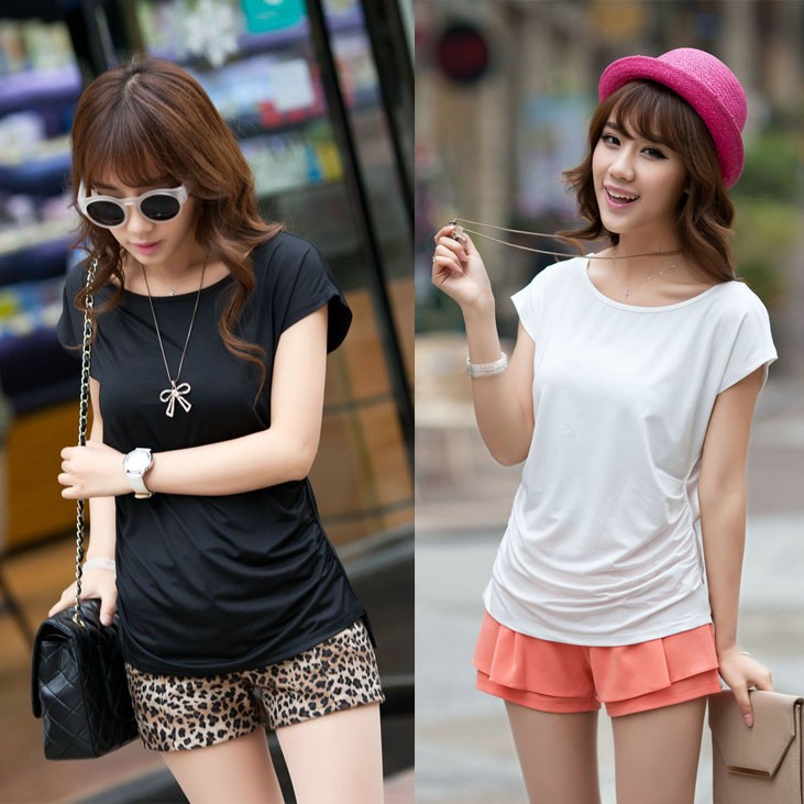 シャツ　春　半袖　レディース カジュアル トップス　　Tシャツ　ブラウス　丸襟