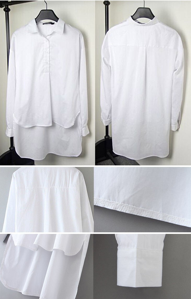 シャツ　春　長袖　レディース　ボタンダウンシャツ　送料無料　 カジュアル トップス　Yシャツ　ゆるシャツ　