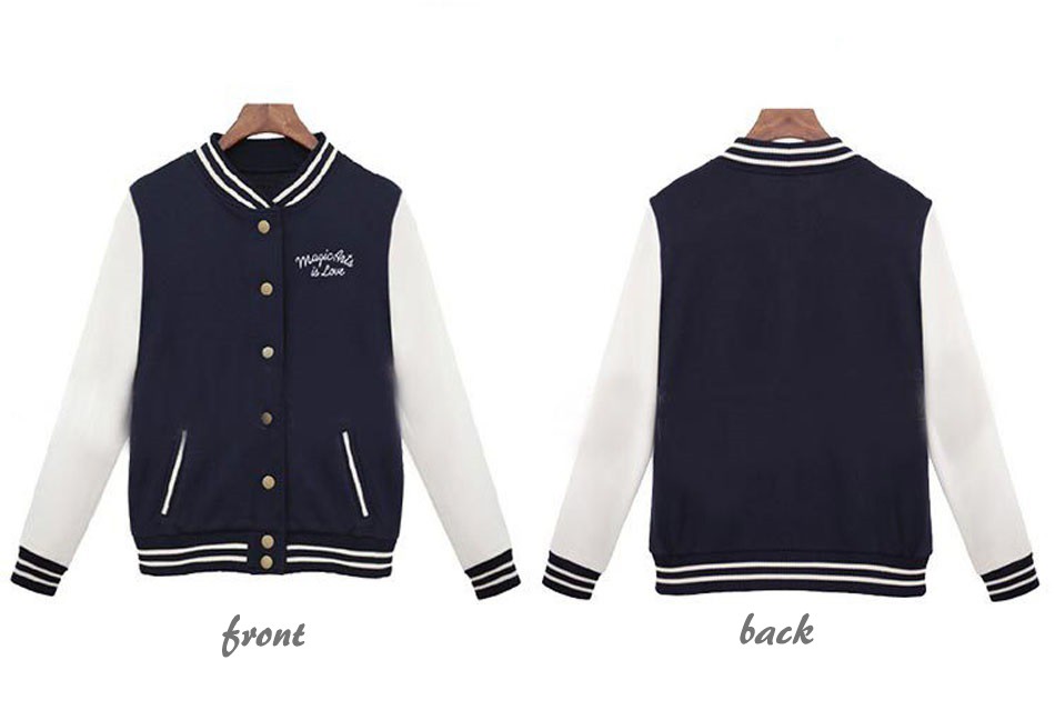 スタジャン レディース スタジャンコーデレディース　ブルゾン　アウター　着こなし　ネイビー ピンク 綿 コットン オシャレ 可愛い 大きい　スタジャンコーデ　セレカジ　当店人気【売れ筋】　532P19Apr16