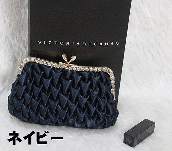 レディース　バッグ　パーティーバッグ　クラッチ　チェーンバッグ　フォーマル　結婚式　サブバッグ　ブラック　ネイビー　送料無料