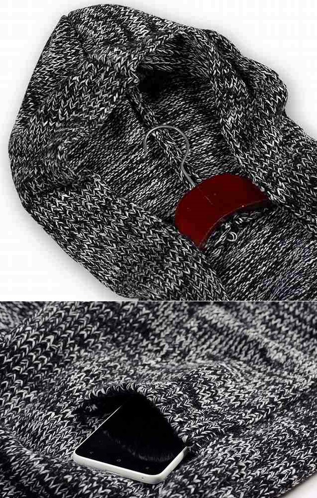 レディース　ニットカーディガン　ロング　アウター　トレンド　グレー　シンプル 秋　冬　羽織　長袖　大きいサイズ　送料無料