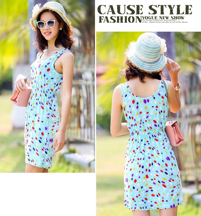 レディース　ワンピース　スカート　ミニ　定番人気　ボーダー　春　夏　5分丈　ミニ　大人カジュアル　ホワイト　レッド　大きいサイズ　送料無料