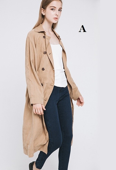 レディース　アウター　ロングコート　ジャケット　長袖　無地　大きいサイズ　きれいめスタイル　セレカジ　コンサバ　オフィス　OL　通学　デート　お出かけ　デイリー　ベージュ　ブラック　送料無料