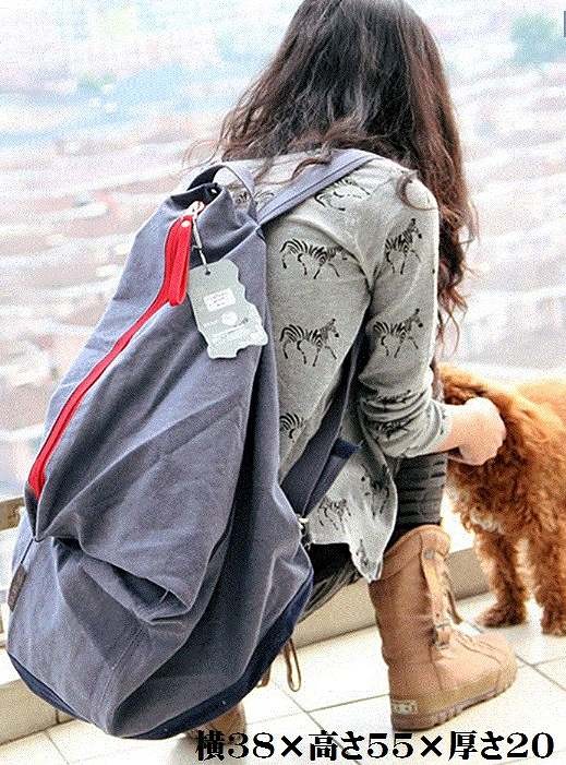 レディース　メンズ　キャンバスバックパック　リュック　2WAY　おしゃれ　可愛い　カジュアル　お出かけ　デート　旅行　通学　デイリー　ネイビー　ブラック　コーヒー　送料無料