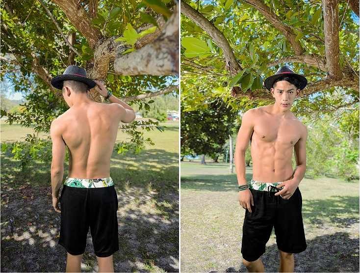 メンズ　ハーフパンツ　ビーチパンツ　サーフパンツ　レディース　水着　ビキニ　女性用　ペアルック　大きいサイズ　ペア　お揃い　海水パンツ　海パン　夏　海　海水浴　プール　ビーチ　かわいい　カップル　ブラック　海・陸両用　送料無料