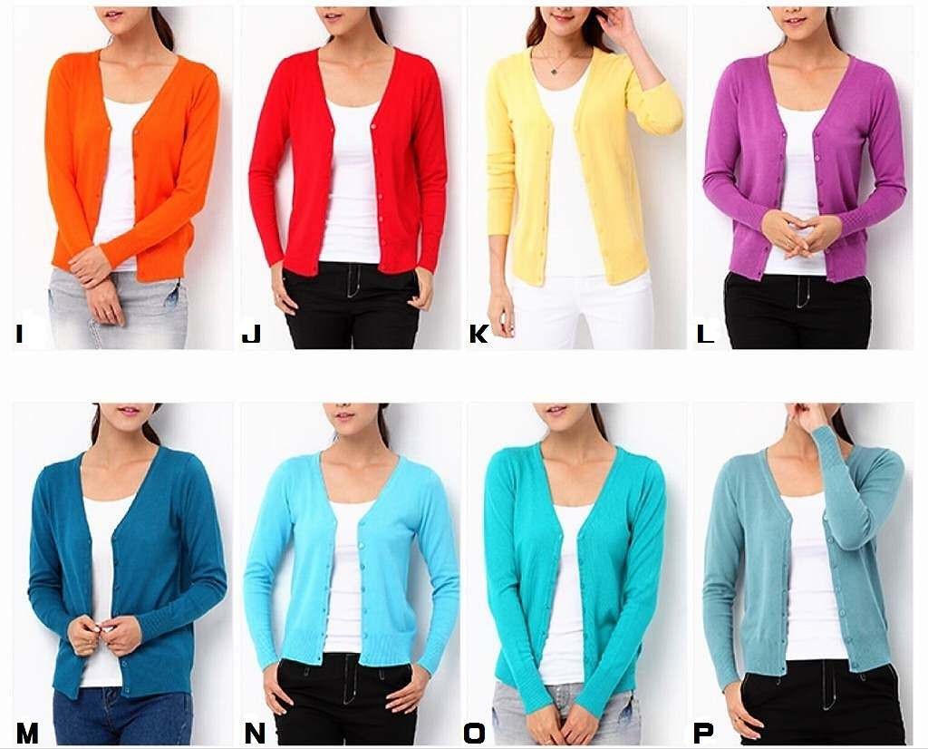 レディース　大きいサイズ　カーディガン　ニット　セーター　トップス　春　女性　大人　カジュアル　ピンク　ベージュ　グリーン　パープル　グリーン　ネイビー　ブルー　ブラック　ホワイト　オレンジ　イエロー　S　M　L　XL　XXL　3XL　サイズ　送料無料