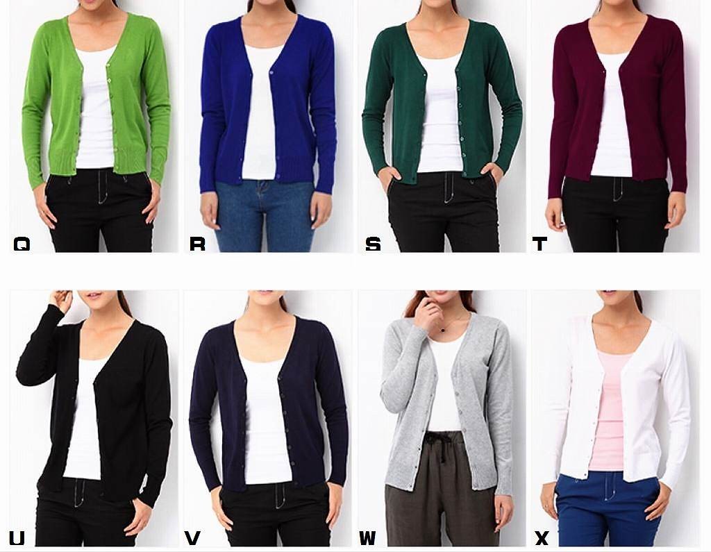 レディース　大きいサイズ　カーディガン　ニット　セーター　トップス　春　女性　大人　カジュアル　ピンク　ベージュ　グリーン　パープル　グリーン　ネイビー　ブルー　ブラック　ホワイト　オレンジ　イエロー　S　M　L　XL　XXL　3XL　サイズ　送料無料