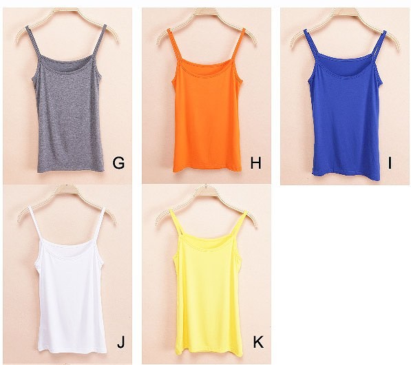 レディース　トップス　キャミソール　インナー　ランジェリー　タンクトップ　ストレッチ　ロング丈　ノースリーブ　無地　シンプル　大人　エレガント　セクシー　ピンク　イエロー　レッド　グリーン　ブラック　ワイン　グレー　オレンジ　ブルー　ホワイト　送料無料