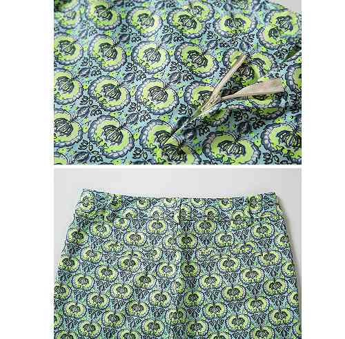 レディース　ファッション　トップス　ボトムス　シンプル　ラウンドネック　カットソー　ノースリーブ　ロングパンツ　かわいい　おしゃれ　大人カジュアル　春　夏　秋　買い物　外出　普段着　イエロー　送料無料