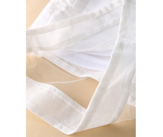 レディース　ファッション　トップス　ボトムス　Tシャツ　シンプル　単色　ラウンドネック　半袖　ショートパンツ　レース　かわいい　キュート　カジュアル　夏　涼し気　旅行　デート　普段着　グリーン×ホワイト　送料無料