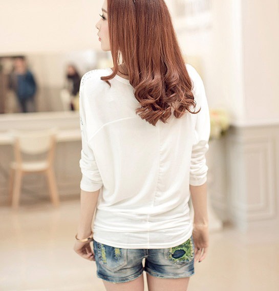 レディース　トップス　長袖　半袖　ラウンドネック　カットソー　Tシャツ　プリント　大きいサイズ　大人カジュアル　おしゃれ　スリム　デート　リゾート　買い物　お出かけ　オフィス　ブラック　グレー　ピンク　ホワイト　ブルー　送料無料