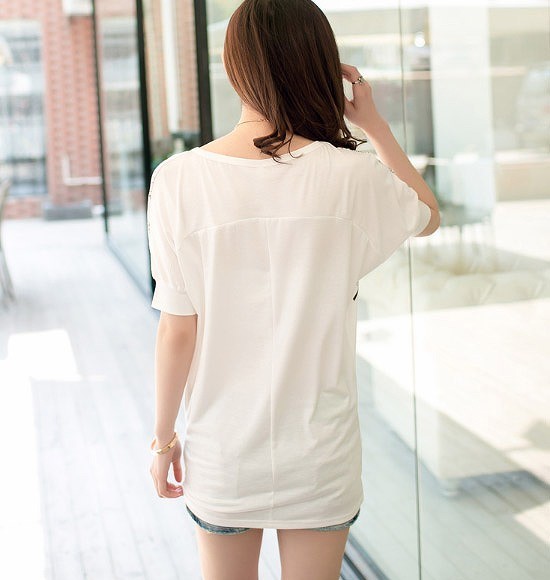 レディース　トップス　長袖　半袖　ラウンドネック　カットソー　Tシャツ　プリント　大きいサイズ　大人カジュアル　おしゃれ　スリム　デート　リゾート　買い物　お出かけ　オフィス　ブラック　グレー　ピンク　ホワイト　ブルー　送料無料