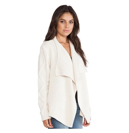 レディース　ファッション　ニットジャケット　ラペルカーディガン　長袖　透かし編み　夏　大人カジュアル　かわいい　キュート　旅行　買い物　デート　外出　普段着　ホワイト　送料無料