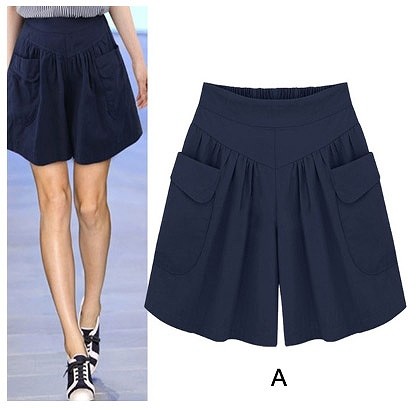 レディース　ファッション　ボトムス　ワイドレッグパンツ　キュロットスカート　夏　デート　アウトドア　旅行　かわいい　大人カジュアル　クール　ネイビー　アプリコット　グリーン　送料無料