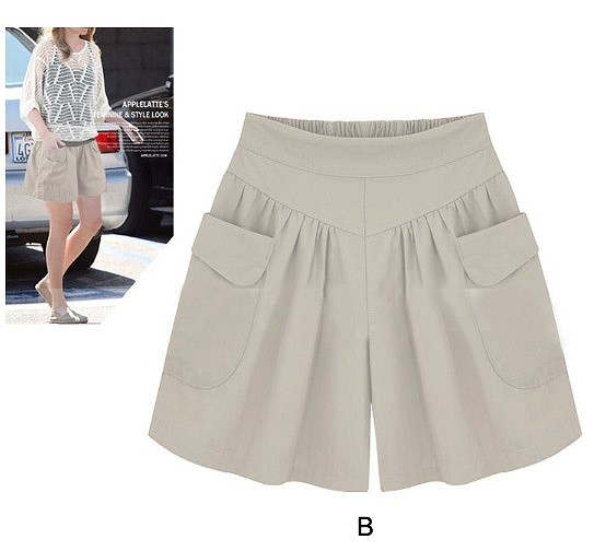 レディース　ファッション　ボトムス　ワイドレッグパンツ　キュロットスカート　夏　デート　アウトドア　旅行　かわいい　大人カジュアル　クール　ネイビー　アプリコット　グリーン　送料無料