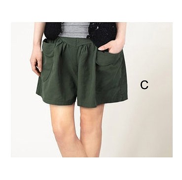 レディース　ファッション　ボトムス　ワイドレッグパンツ　キュロットスカート　夏　デート　アウトドア　旅行　かわいい　大人カジュアル　クール　ネイビー　アプリコット　グリーン　送料無料