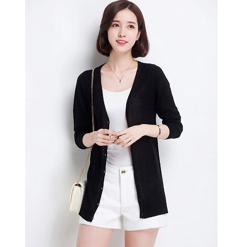 レディース　カーディガン　ロング　薄手　長袖　UV対策　大きいサイズ　無地　シンプル　ロングカーデ　冷房対策　大人カジュアル　フェミニン　普段着　おしゃれ　デート　リゾート　ホワイト　ピンク　ブラック　ベージュ　パープル　送料無料
