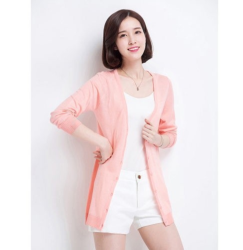 レディース　カーディガン　ロング　薄手　長袖　UV対策　大きいサイズ　無地　シンプル　ロングカーデ　冷房対策　大人カジュアル　フェミニン　普段着　おしゃれ　デート　リゾート　ホワイト　ピンク　ブラック　ベージュ　パープル　送料無料