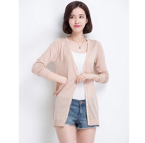 レディース　カーディガン　ロング　薄手　長袖　UV対策　大きいサイズ　無地　シンプル　ロングカーデ　冷房対策　大人カジュアル　フェミニン　普段着　おしゃれ　デート　リゾート　ホワイト　ピンク　ブラック　ベージュ　パープル　送料無料
