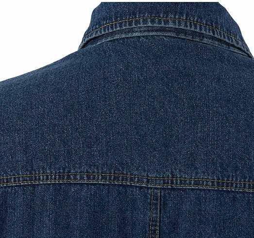 レディース　ワンピース　デニム　ロングシャツ　膝上丈　シャツワンピ　長袖　無地　大きいサイズ　プルオーバー　大人カジュアル　可愛い　普段着　フェミニン　リゾート　デート　ブルー　送料無料