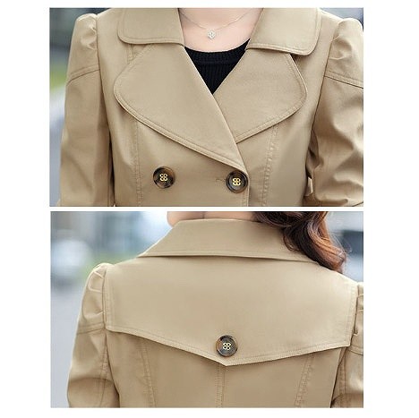 レディース　ファッション　ジャケット　コート　長袖　　スリムダブルブレスト　夏　大人カジュアル　かわいい　キュート　旅行　買い物　デート　外出　ベージュ　グリーン　ピンク　ブラック　送料無料