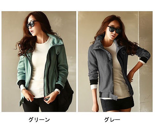 カーディガン　ビロード　夏　大人カジュアル　ジャンパレディース　ファッション　ジッパージャケット　長袖　ー　秋　冬　旅行　買い物　デート　外出　羽織　グリーン　グレー　送料無料