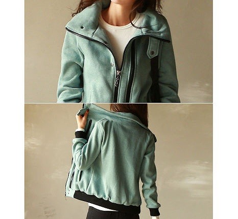 カーディガン　ビロード　夏　大人カジュアル　ジャンパレディース　ファッション　ジッパージャケット　長袖　ー　秋　冬　旅行　買い物　デート　外出　羽織　グリーン　グレー　送料無料