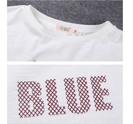 レディース　Ｔシャツ　ラウンドネック　コットンスリーブ　七分袖　シンプル　かわいい　大人カジュアル　フェミニン　普段着　おしゃれ　パーティ　デート　ホワイト　グレー　送料無料