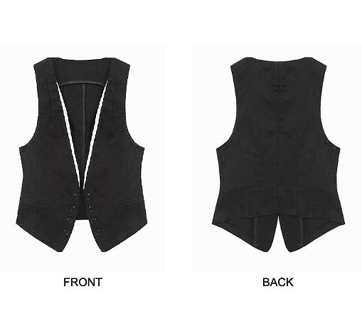 レディース　ベスト　スリム　シンプル　かわいい　キュート　エレガント　大人カジュアル　外出　普段着　おしゃれ　夏　デート　リゾート　ブラック　ホワイト　送料無料