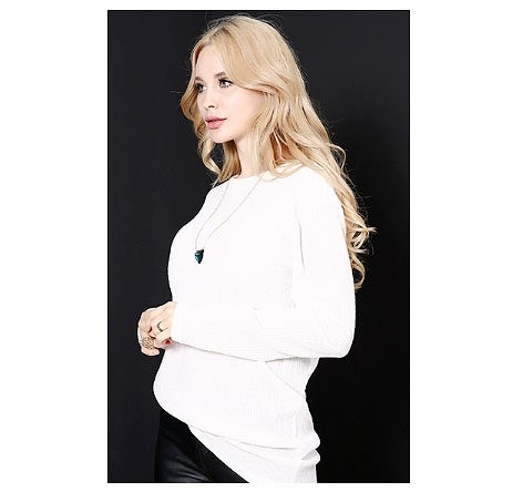 レディース　セーター　クルーネック　長袖　シンプル　かわいい　キュート　エレガント　大人カジュアル　外出　通勤　普段着　おしゃれ　デート　ホワイト　ブラック　送料無料