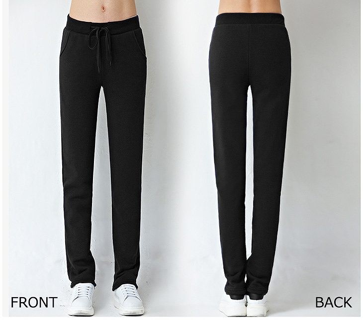 レディース　コットンパンツ　無地　スポーツ　大きいサイズ　大人カジュアル　フェミニン　可愛い　オフィス　仕事　人気　お出かけ　リゾート　イベント　グレー　ブラック　送料無料