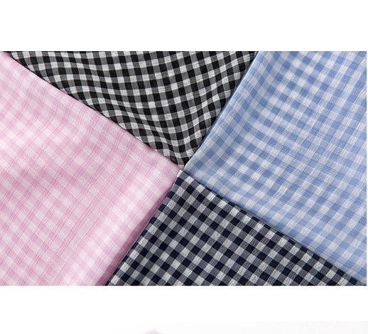 レディース　シフォンシャツ　ショール　七分袖　ロング丈　チェック柄　日焼け止め　大人カジュアル　フェミニン　かわいい　人気　お出かけ　デート　リゾート　全４種　送料無料