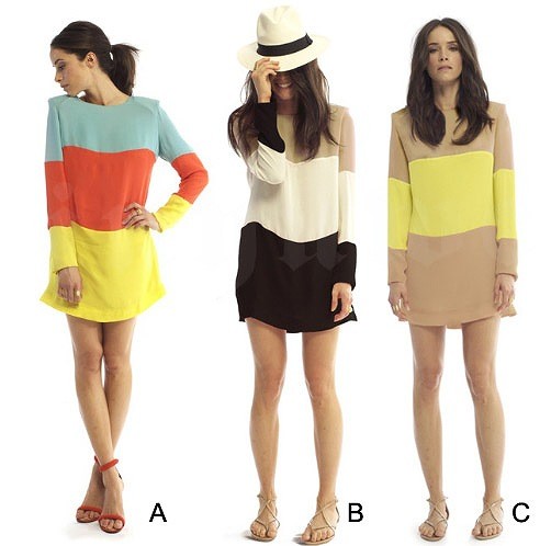 レディース　シフォンシャツ　ワイドボーダー　長袖　ロング丈　大人カジュアル　フェミニン　かわいい　人気　お出かけ　デート　リゾート　全５種　送料無料