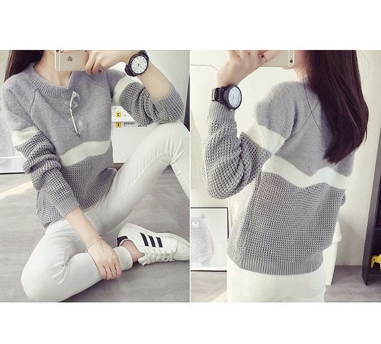 レディース　トップス　セーター　ニット　カットソー　シンプル　無地　長袖　フリーサイズ　ゆったり　大人カジュアル　フェミニン　普段着　おしゃれ　デート　リゾート　グレー　ホワイト　ブラウン　レッド　送料無料