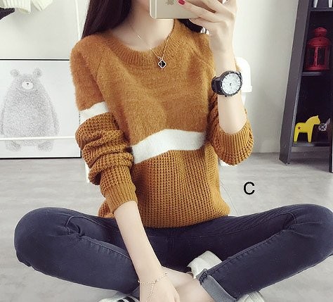 レディース　トップス　セーター　ニット　カットソー　シンプル　無地　長袖　フリーサイズ　ゆったり　大人カジュアル　フェミニン　普段着　おしゃれ　デート　リゾート　グレー　ホワイト　ブラウン　レッド　送料無料