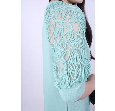 レディース　ボックスワンピース　ドレス　レース　花柄　5分袖　膝上丈　大きいサイズ　無地　ラウンドネック　春夏　大人カジュアル　大きいサイズ　シンプル　おしゃれ　オフィス　リゾート　普段着　デイリー　お出かけ　デート　グリーン　ブラック　ホワイト　送料無料