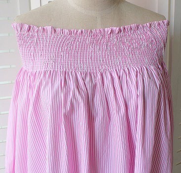 レディース　トップス　ドルマン　オフショルダー　カットソー　ラウンドネック　しわ加工　長袖　ストライプ　シンプル　カジュアル　フリーサイズ　大人可愛い　フェミニン　オフィス　デート　お出かけ　デイリー　普段着　ピンク　ホワイト　送料無料