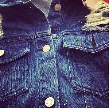 レディース　ライトアウター　デニムジャケット　Gジャン　ジージャン　グラデーション　ダメージ加工　長袖　シンプル　カジュアル　大人可愛い　デート　お出かけ　デイリー　普段着　ブルー　送料無料
