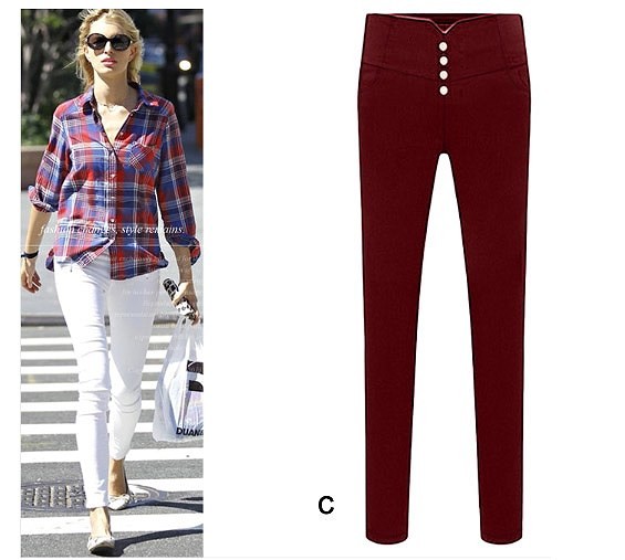 レディース　ボトムス　スキニー　パンツ　レギンス　無地　大人カジュアル　スリム　脚長効果　美脚　大きいサイズ　フェミニン　ラフスタイル　普段着　リゾート　お出かけ　デート　ブラック　ブルー　ワイン　グリーン　ホワイト　送料無料